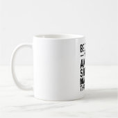 Denn ich bin der Ambulanzleiter, deshalb Kaffeetasse (Links)