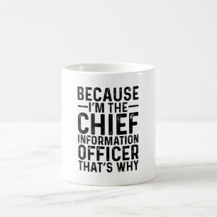 Denn ich bin der oberste Informationsbeauftragte, Kaffeetasse