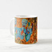 Denn ich bin Künstler wiederholte Tasse (Vorderseite Links)