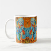 Denn ich bin Künstler wiederholte Tasse (Links)