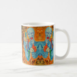 Denn ich bin Künstler wiederholte Tasse