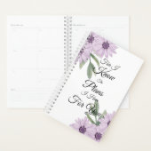 "Denn ich kenne die Pläne, die ich für dich habe" Planer (Anzeige)