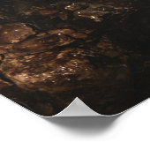 Denn ich kenne die Pläne, die ich für Sie habe Poster (Ecke)