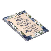 Denn ich kenne die Pläne, die ich für Sie Personal Notizblock (Rechte Seite)