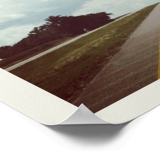 Denn ich kenne die Pläne... Poster (Ecke)