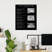 Denn ich konnte nicht wegen des Todes stoppen Emil Poster (Heimbüro)