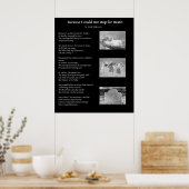 Denn ich konnte nicht wegen des Todes stoppen Emil Poster (Küche)