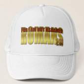 Denn ich schäme mich nicht truckerkappe (Vorderseite)