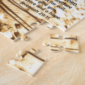 Denn ich weiß, die Pläne habe ich .... Jeremiah 29 Puzzle (Seite)