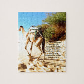 Denn ich weiß, die Pläne habe ich .... Jeremiah 29 Puzzle (Vertikal)