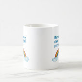 Denn jeder Tag ist Straight Pride Day Kaffeetasse (Mittel)