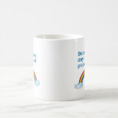 Denn jeder Tag ist Straight Pride Day Kaffeetasse (Mittel)
