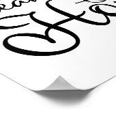 Denn jemand, den wir Liebe haben, ist in der Himme Poster (Ecke)