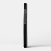 Denn jemand muss verrückt sein Tante Geschenk für  Case-Mate iPhone Hülle (Rückseite / Links)