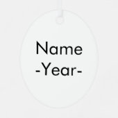 Denn Lashes Ornament Aus Metall (Rückseite)