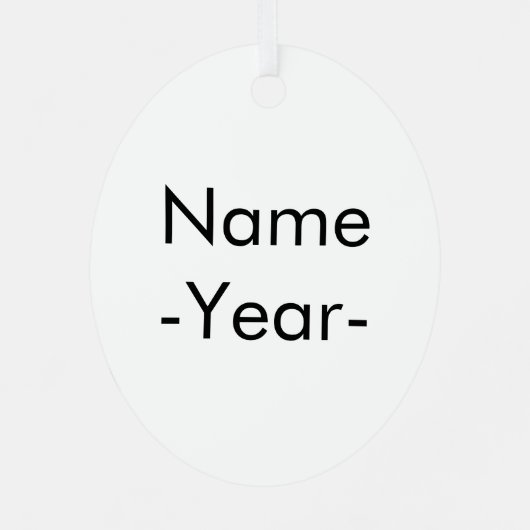 Denn Lashes Ornament Aus Metall (Rückseite)