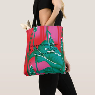 Denn Mamas tragen mehr als nur Taschen