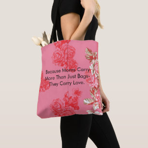 Denn Mamas tragen mehr als nur Taschen