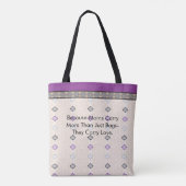 Denn Mamas tragen mehr als nur Taschen (Rückseite)