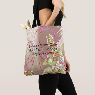 Denn Mamas tragen mehr als nur Taschen