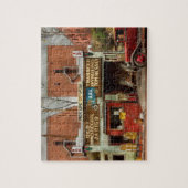 Denn Mechanic - Chop Shop 1938 Puzzle (Vertikal)