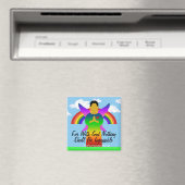Denn mit Gott ist nichts unmöglich Magnet (In Situ (Geschirrspüler))