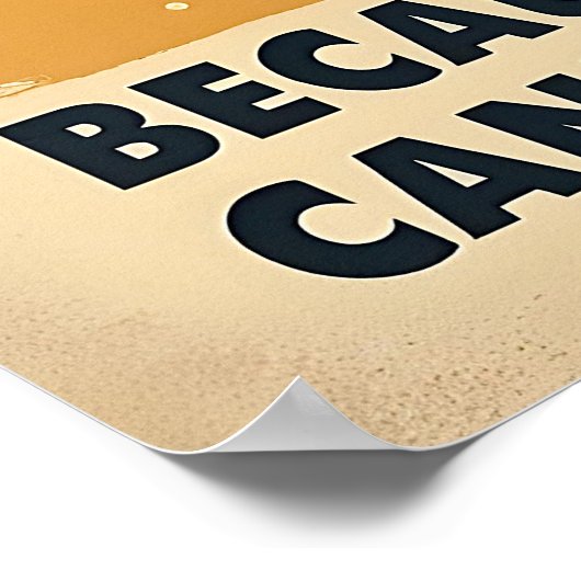 Denn selbst Bamboo kann nicht alles Poster reparie (Ecke)