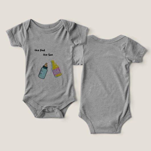 Denn selbst die winzigsten Toten wollte wie Väter (Design Vorderseite & Rückseite)