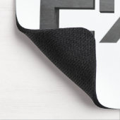 DENN Teppich von gelächelt Mousepad (Ecke)