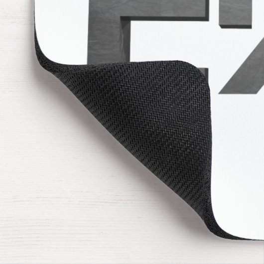 DENN Teppich von gelächelt Mousepad (Ecke)