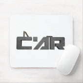 DENN Teppich von gelächelt Mousepad (Mit Mouse)