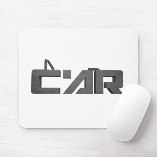 DENN Teppich von gelächelt Mousepad (Mit Mouse)