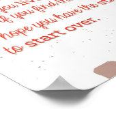 Denn was es wert ist poster (Ecke)