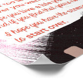 Denn was es wert ist poster (Ecke)