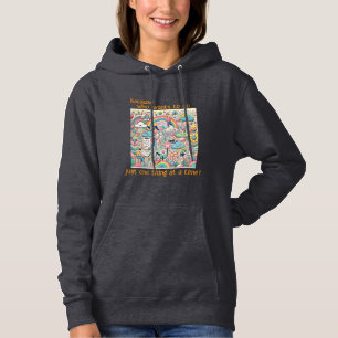 Denn wer will, nur eine Sache nach der anderen zu Hoodie