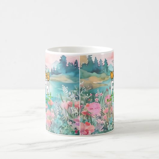 Denn wir gehen durch den Glauben, nicht durch die Kaffeetasse (Mittel)