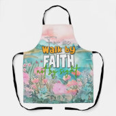 Denn wir gehen durch den Glauben, nicht durch die Schürze (Vorderseite)