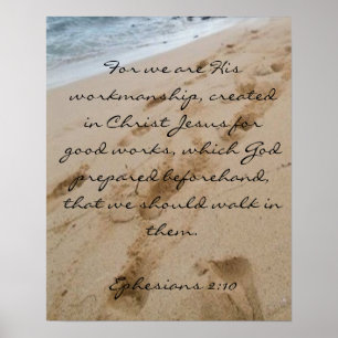 Denn wir sind sein Werk, - Poster