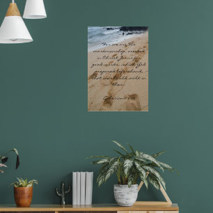 Denn wir sind sein Werk, - Poster