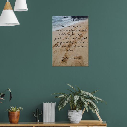 Denn wir sind sein Werk, - Poster (Wohnzimmer 1)