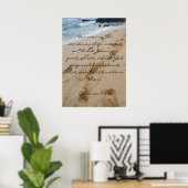 Denn wir sind sein Werk, - Poster (Heimbüro)