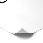 Denn wir wandern durch den Glauben, nicht durch di Poster (Ecke)