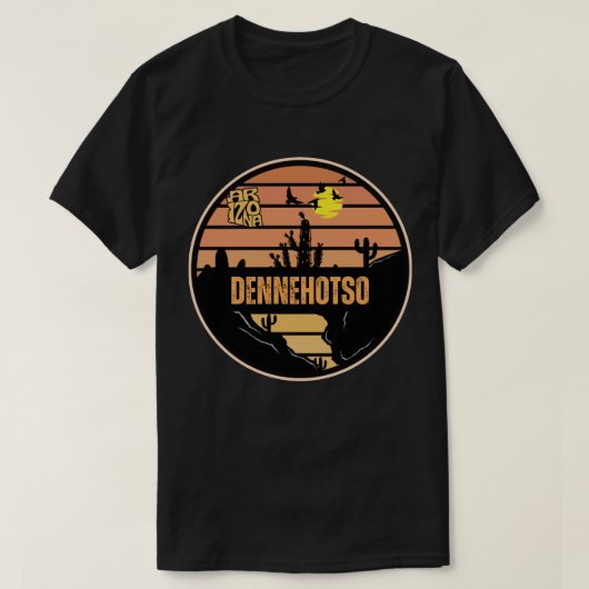 Dennehotso, Arizona T-Shirt (Design vorne)