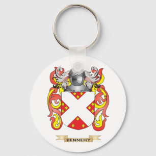 Dennehy Wappen Schlüsselanhänger
