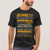 DENNETT völlig unerklärlich T-Shirt (Vorderseite)