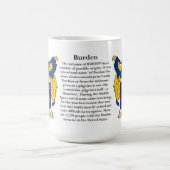 "Denney" "Denney Familienwappen ""Denney Wappen Kaffeetasse (Mittel)