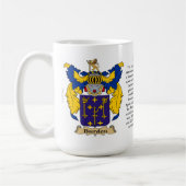 "Denney" "Denney Familienwappen ""Denney Wappen Kaffeetasse (Links)