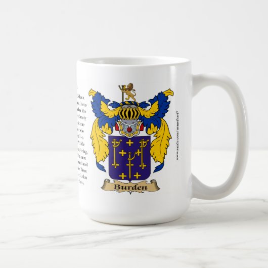 "Denney" "Denney Familienwappen ""Denney Wappen Kaffeetasse (Rechts)