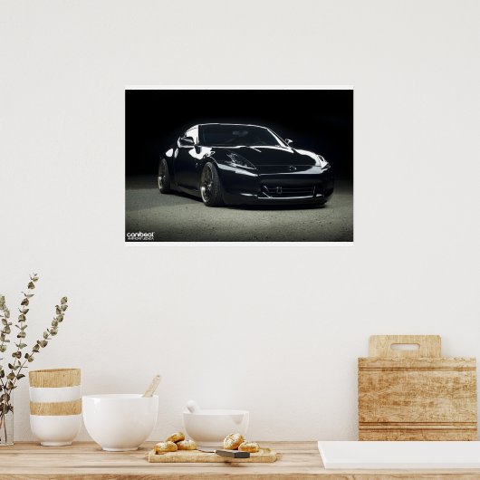 Dennis' 370z poster (Küche)