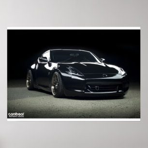 Dennis' 370z poster